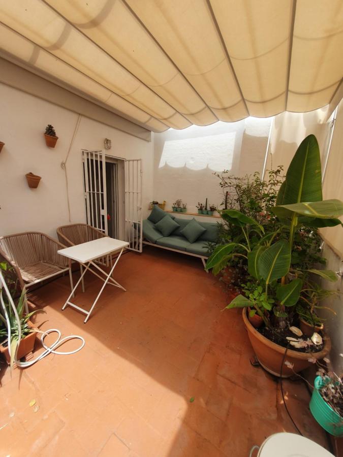 Beautiful Apartment With Terrace San Basilio Sevilla Dış mekan fotoğraf