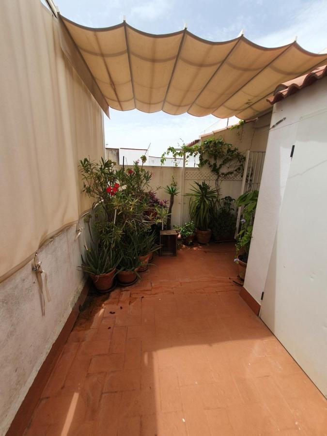 Beautiful Apartment With Terrace San Basilio Sevilla Dış mekan fotoğraf