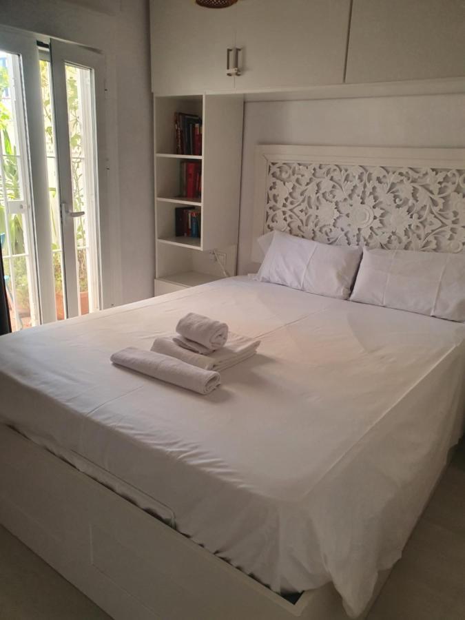Beautiful Apartment With Terrace San Basilio Sevilla Dış mekan fotoğraf